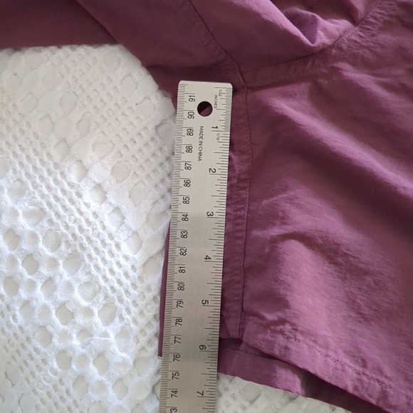 Patagonia Baggies Shorts Men's XL 6" Inseam 32" Waist Lined Maroon - Picture 4 of 8